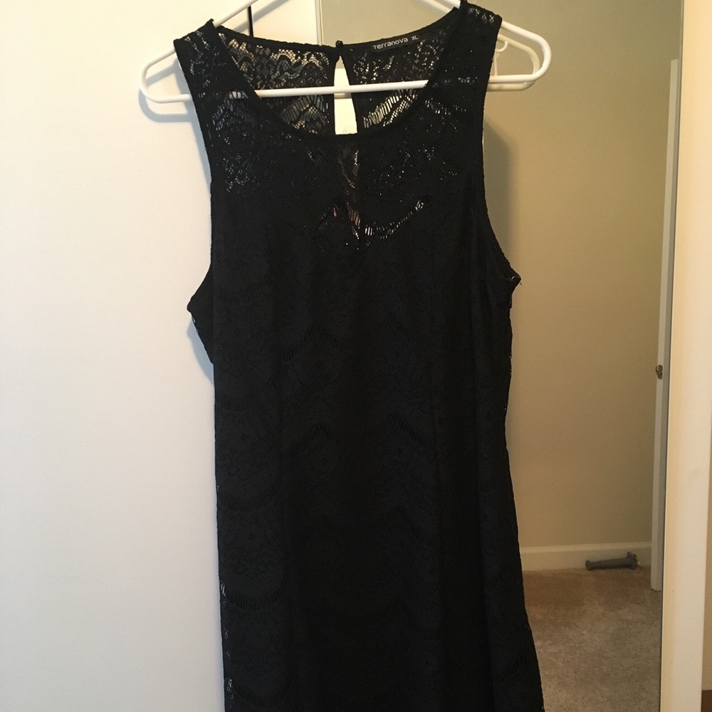 Black dress